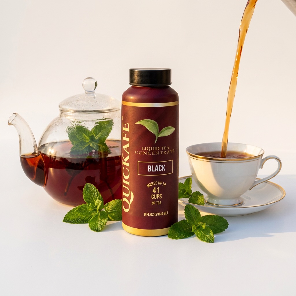 Black Tea — London Style