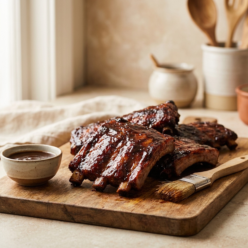 Coffee BBQ Glaze