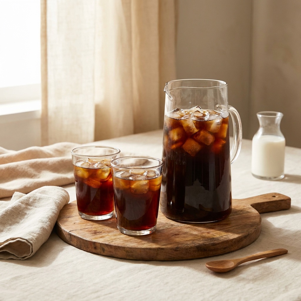 Family Pitcher Iced Coffee