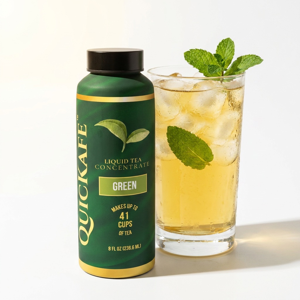 Green Tea — Iced Tea