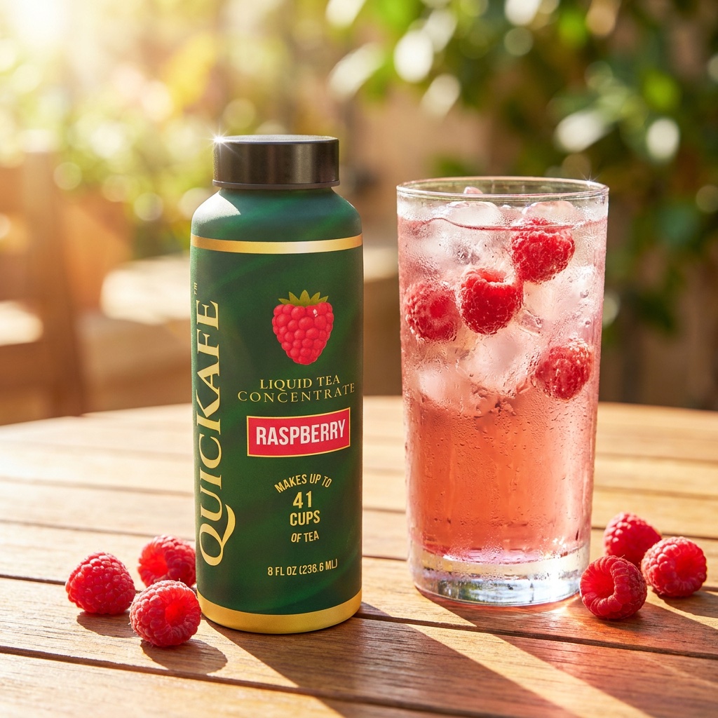 Green Tea Raspberry — Iced Berry Tea