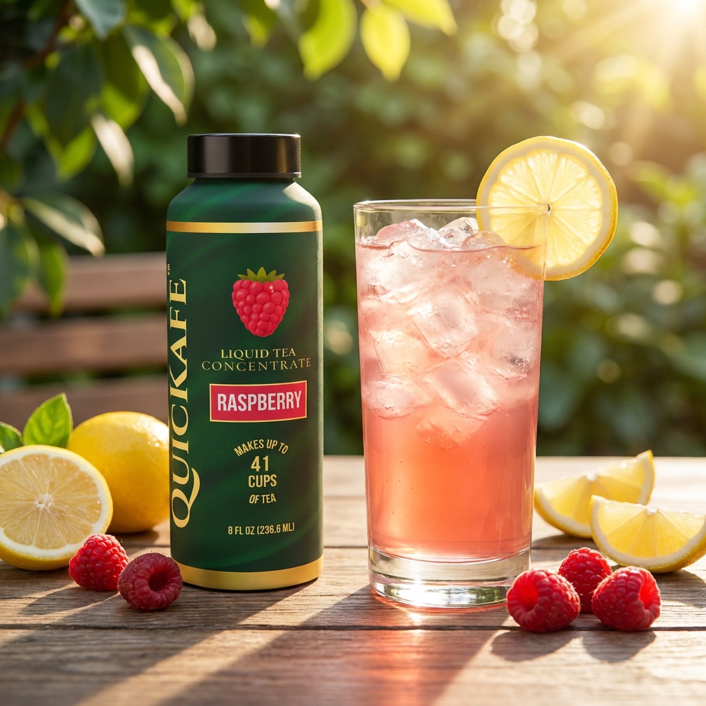 Green Tea Raspberry — Lemonade Twist